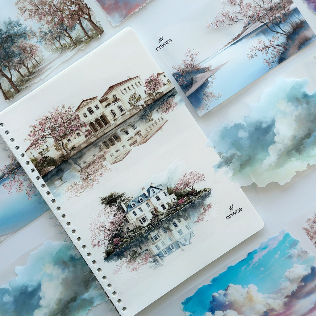 OW - Blush Lake Villa | Wide PET Tape