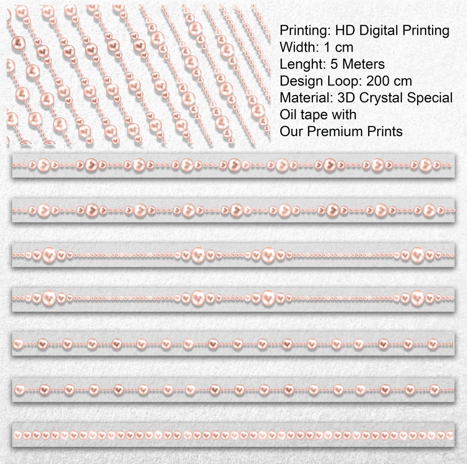 OW - Blush Pearls SRP 215 | PET Tape