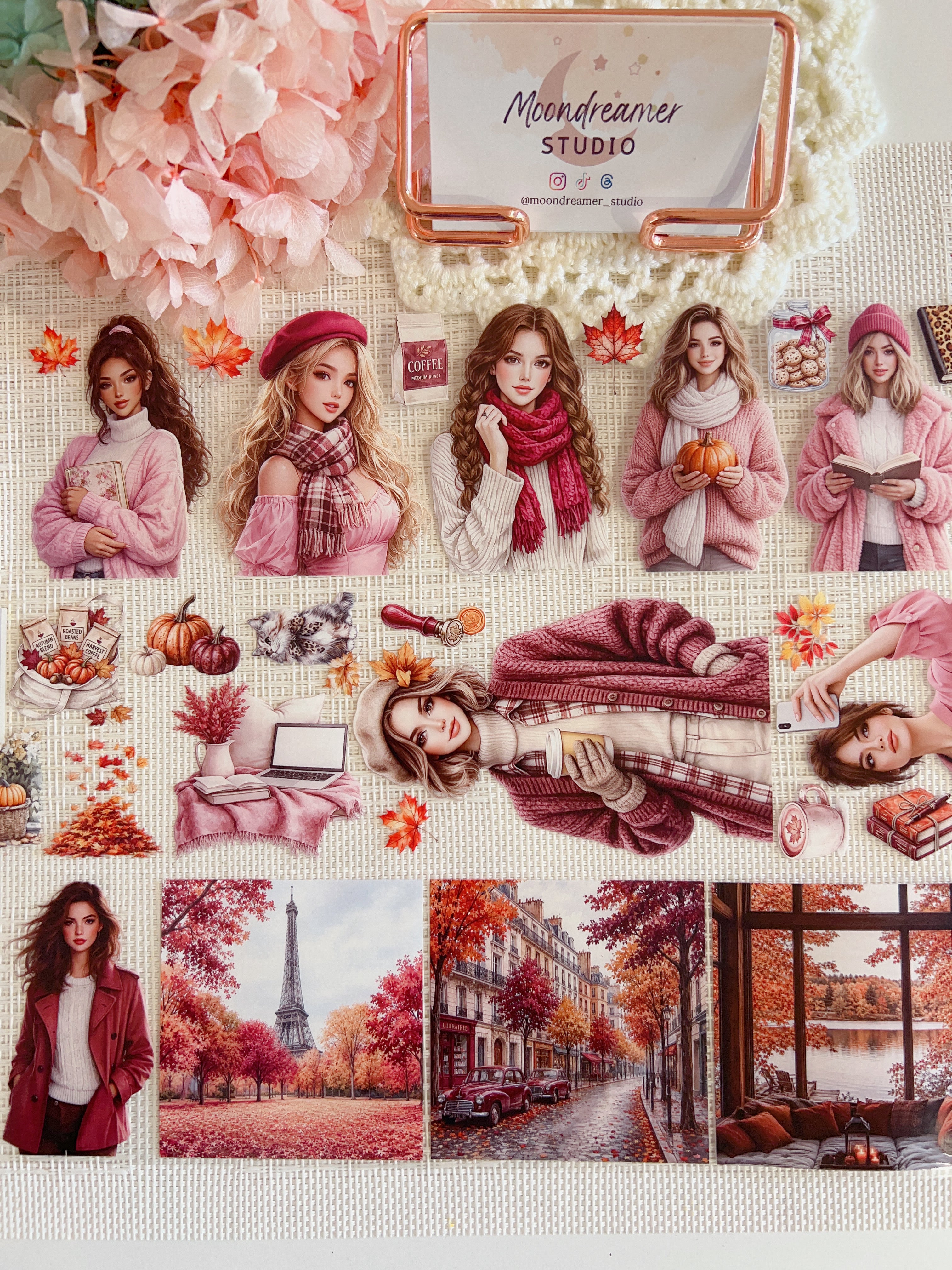 M - Blush & Wild Autumn | PET Tape