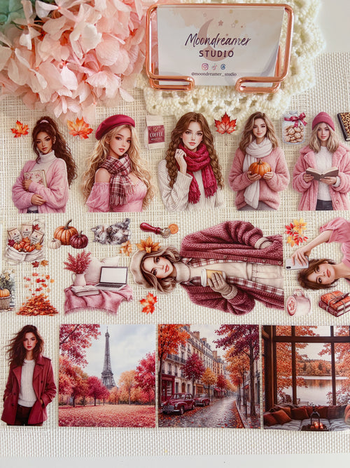 M - Blush & Wild Autumn | PET Tape