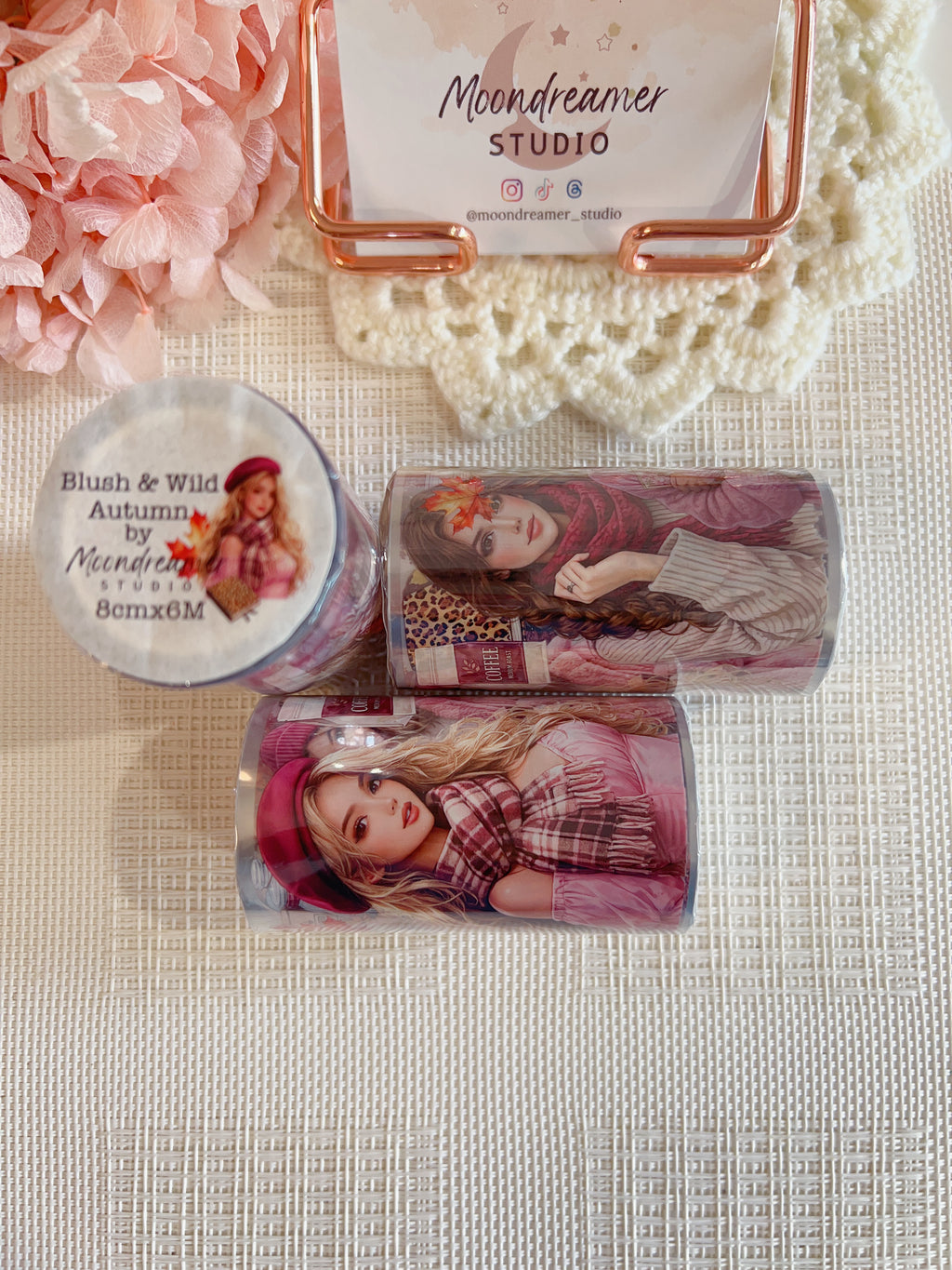 M - Blush & Wild Autumn | PET Tape