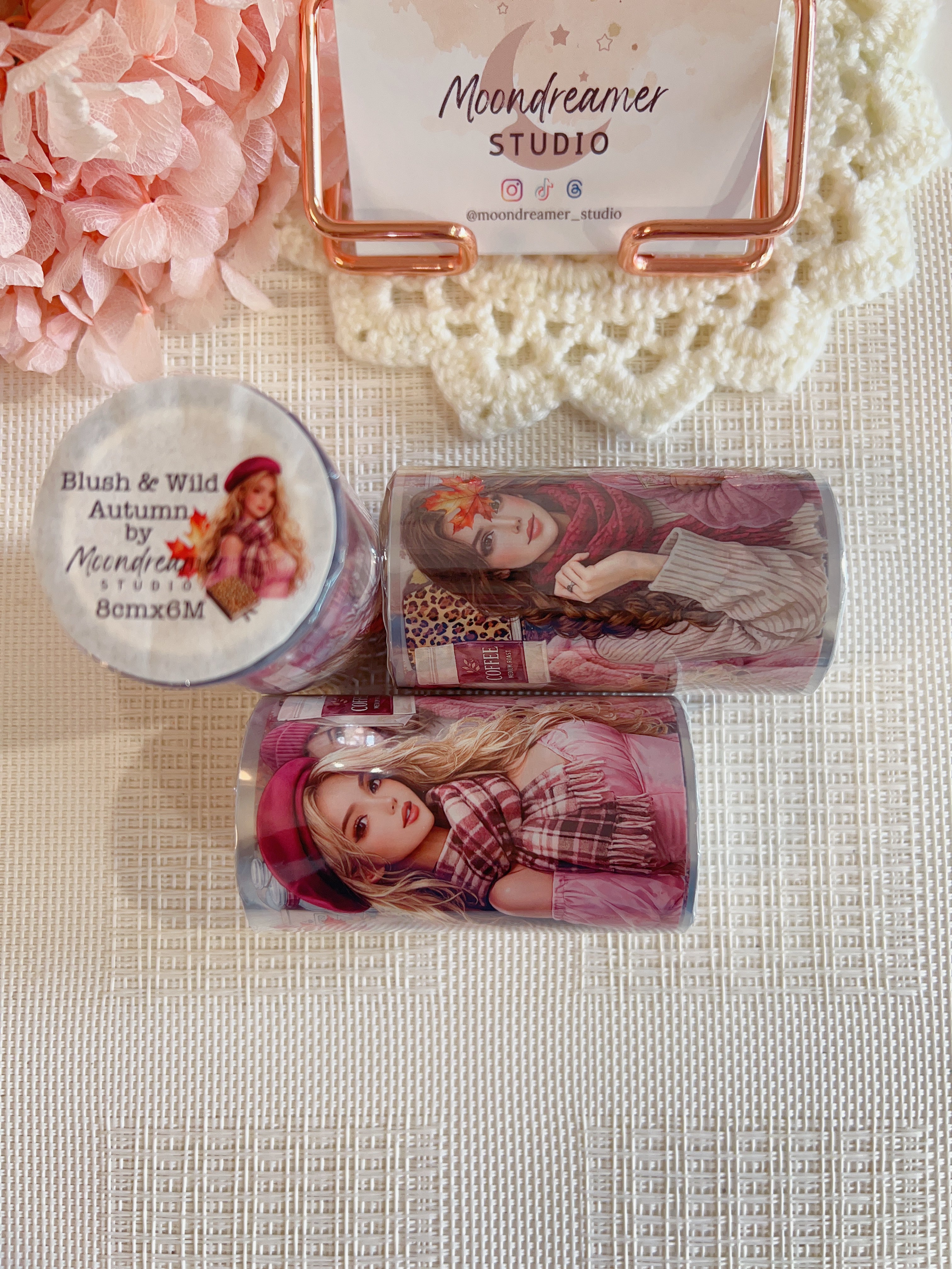M - Blush & Wild Autumn | PET Tape