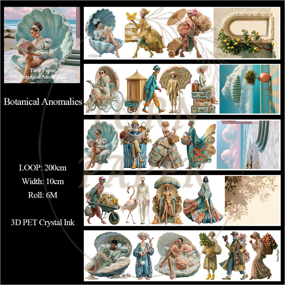 TP - Botanical Anomalies | Wide PET Tape