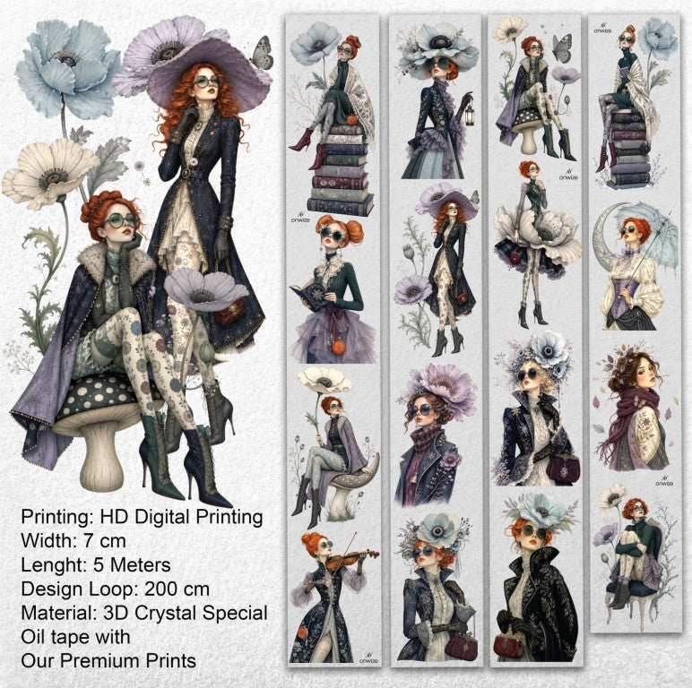 Onwize - Botanical Muse SRP 251 | PET Tape