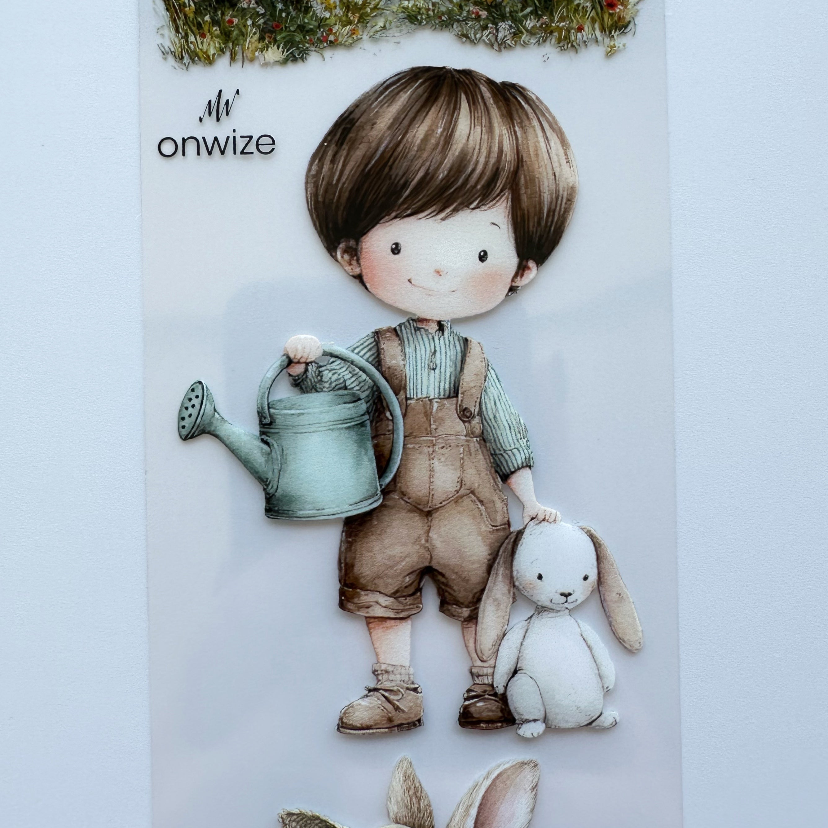 OW - Bunny Cottage | PET Tape