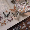 Yier Studio - Butterfly Mist | Shell Light Gold Pre-cut PET Tape