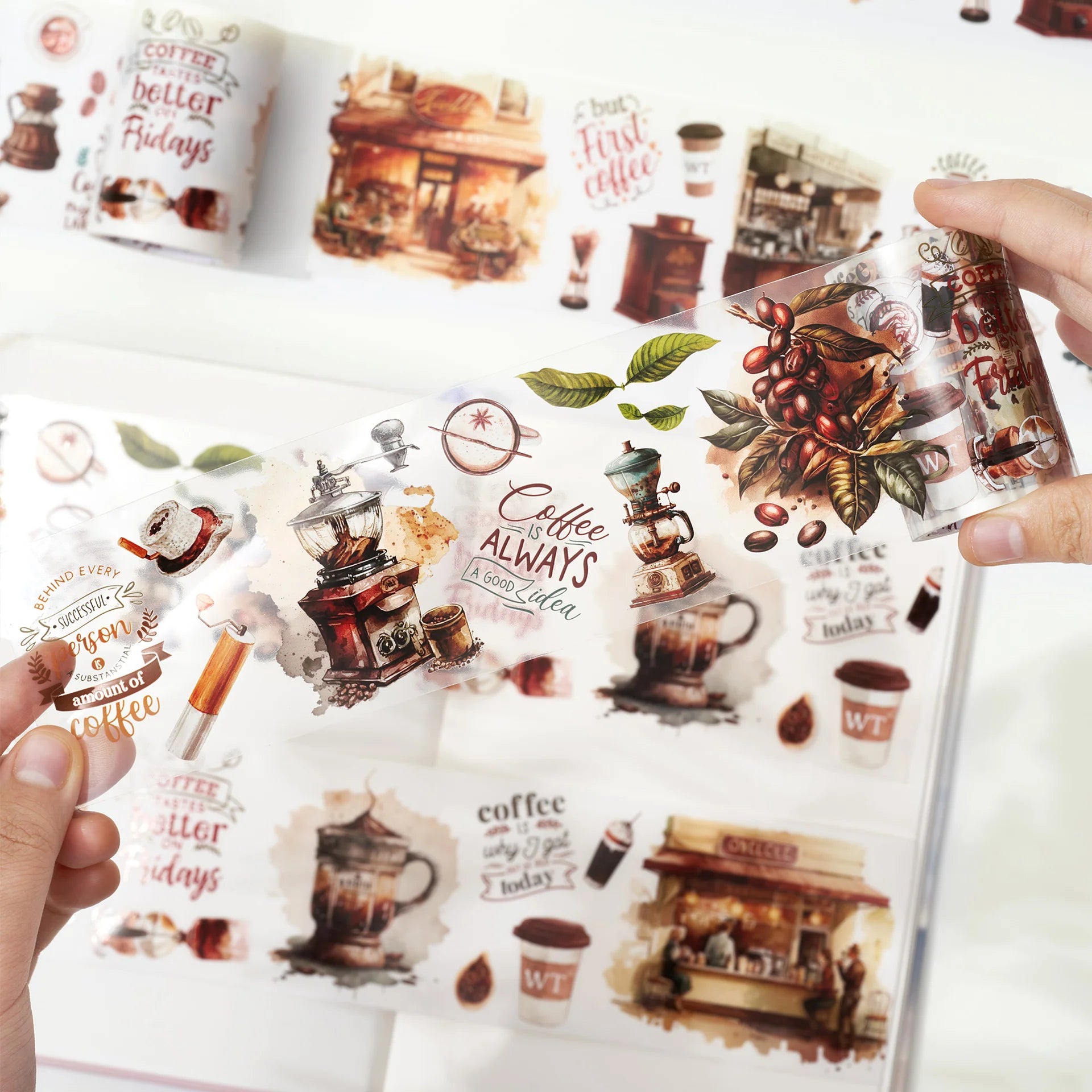 TWT - Caffeine Canvas | PET Tape
