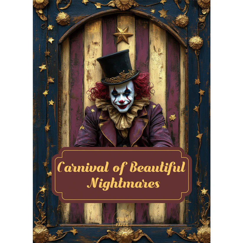 TP - Carnival of Beautiful Nightmares | Scrapbooking Papers