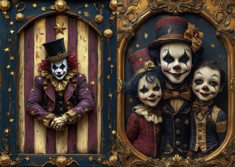 TP - Carnival of Beautiful Nightmares | Scrapbooking Papers