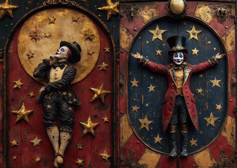 TP - Carnival of Beautiful Nightmares | Scrapbooking Papers
