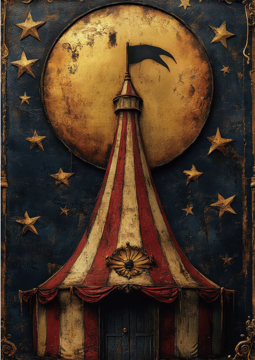TP - Carnival of Beautiful Nightmares | Scrapbooking Papers