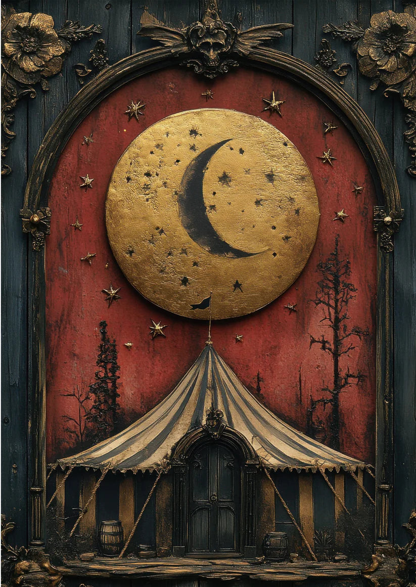 TP - Carnival of Beautiful Nightmares | Scrapbooking Papers