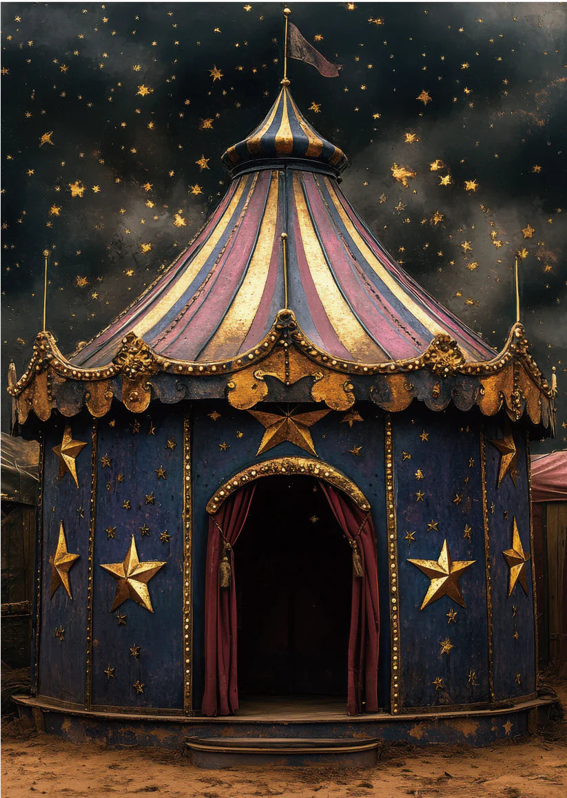 TP - Carnival of Beautiful Nightmares | Scrapbooking Papers