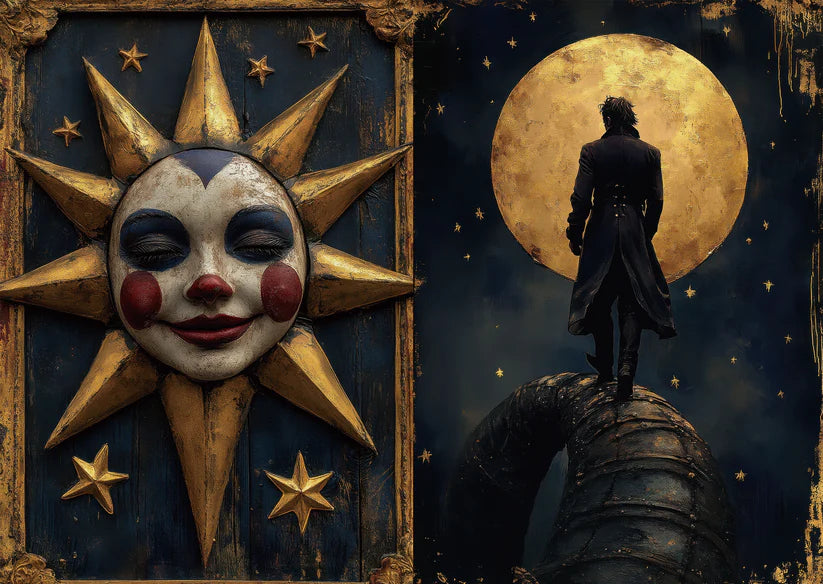 TP - Carnival of Beautiful Nightmares | Scrapbooking Papers