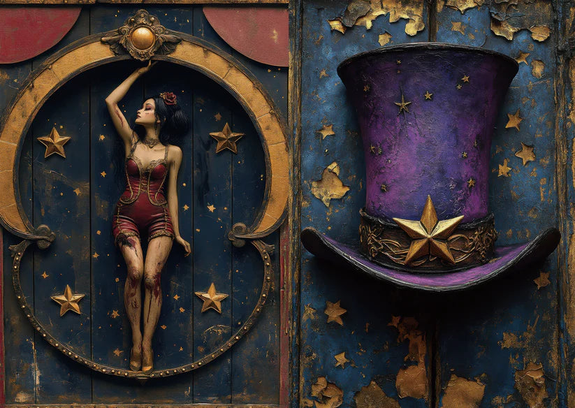 TP - Carnival of Beautiful Nightmares | Scrapbooking Papers