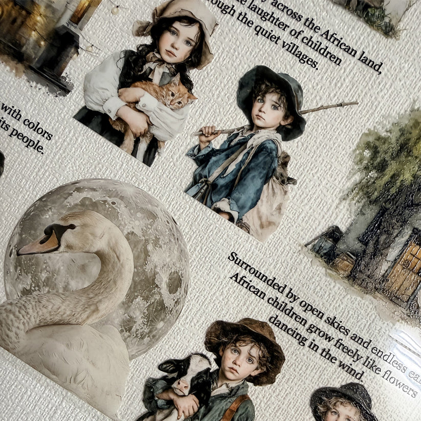 TP - Children of the Golden Earth | Wide PET Tape