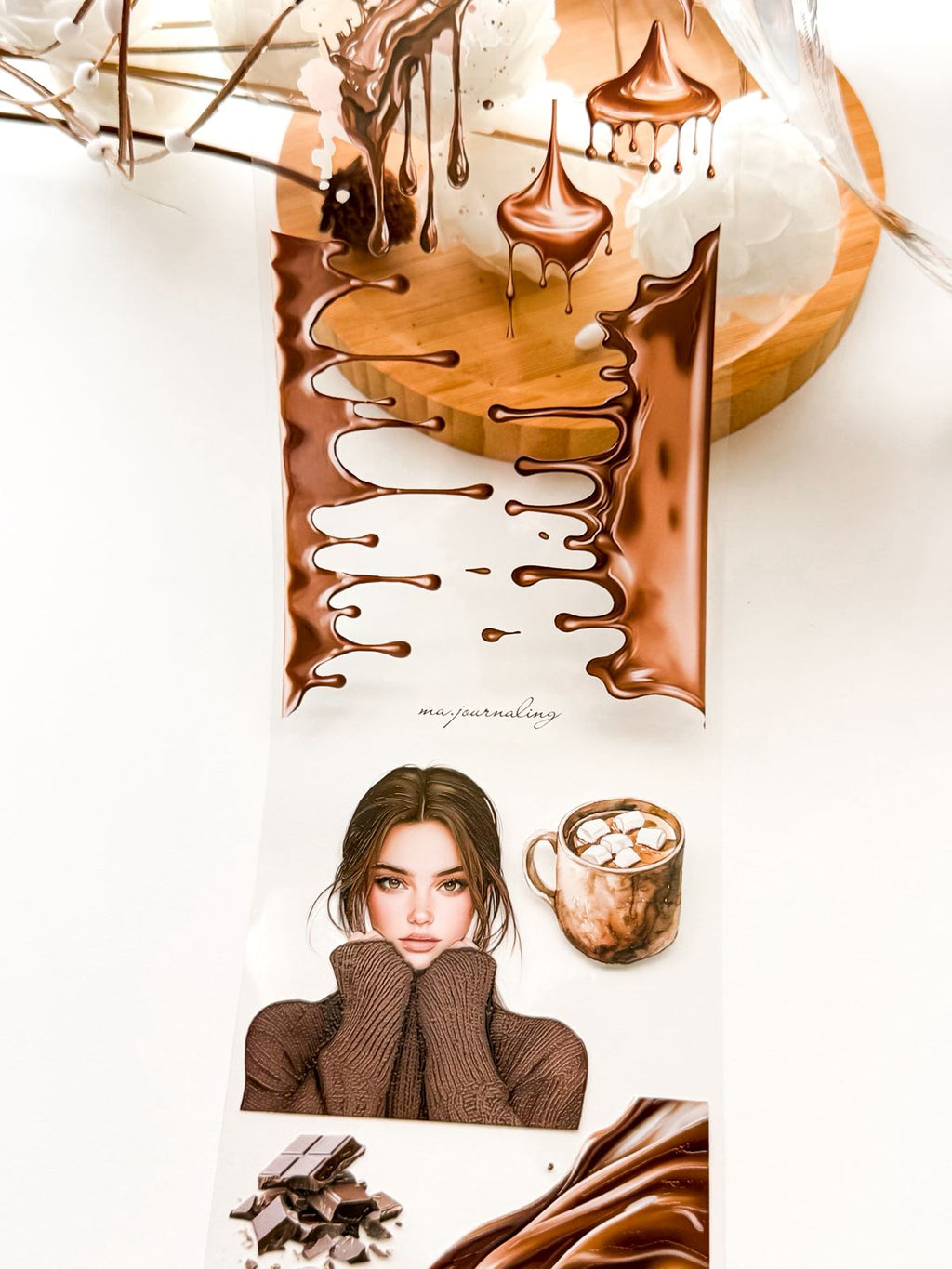 MA - Chocolate Lover | PET Tape