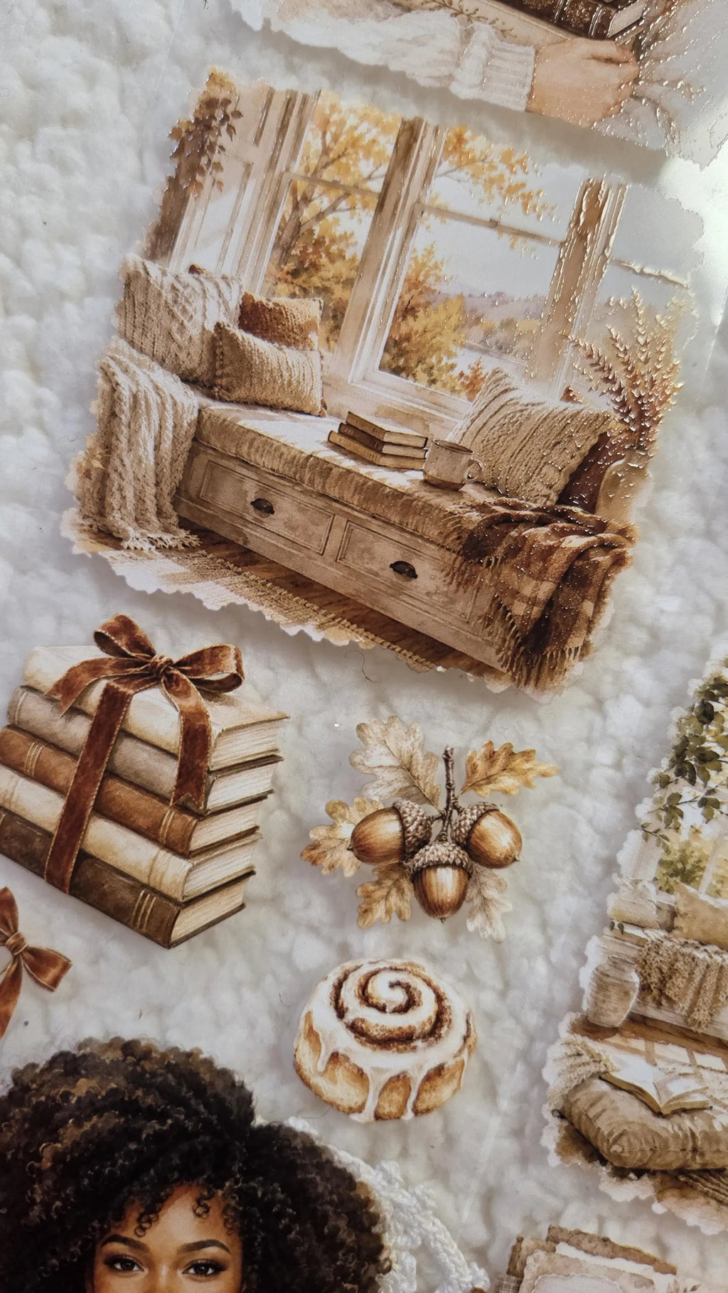 LA - Cinnamon Pages | PET Tape