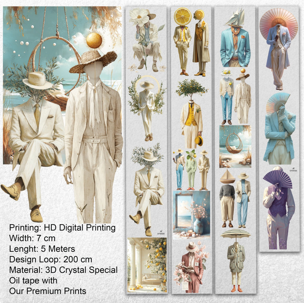 OW - Citrus Reverie SRP 220 | PET Tape