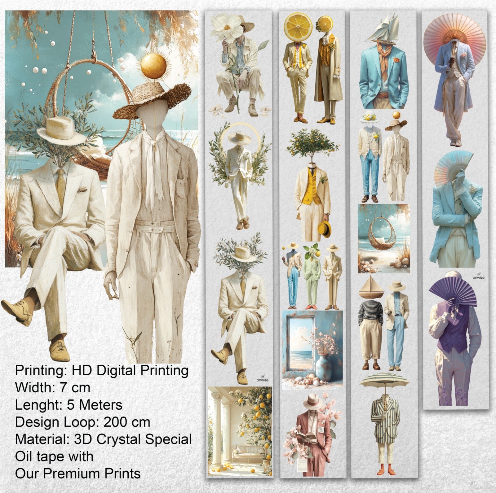 OW - Citrus Reverie SRP 220 | PET Tape