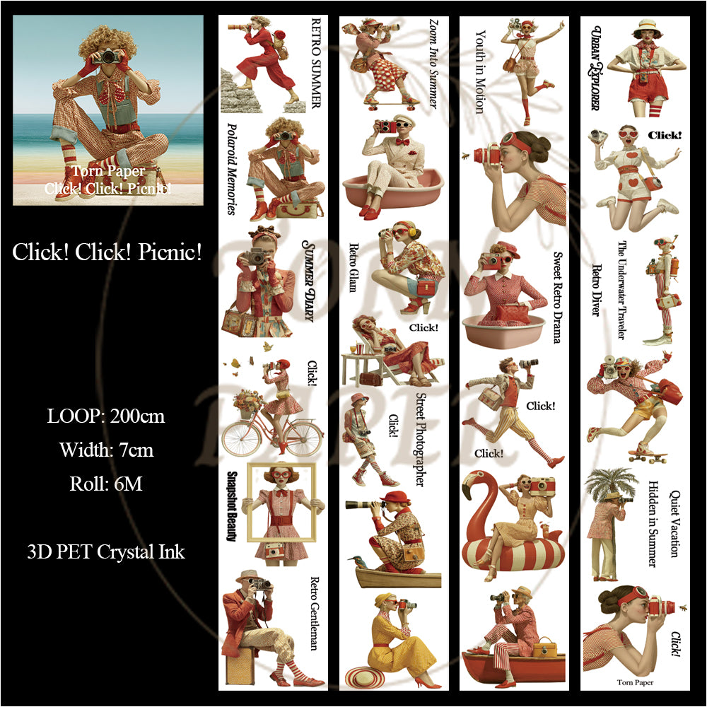 TP - Click! Click! Picnic! | PET Tape