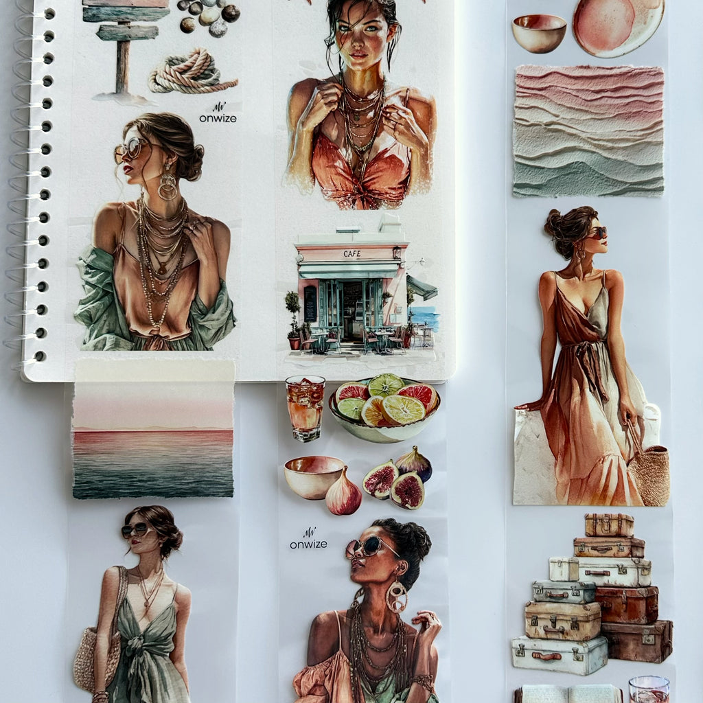 OW - Coastal Blush SRP 205 | PET Tape
