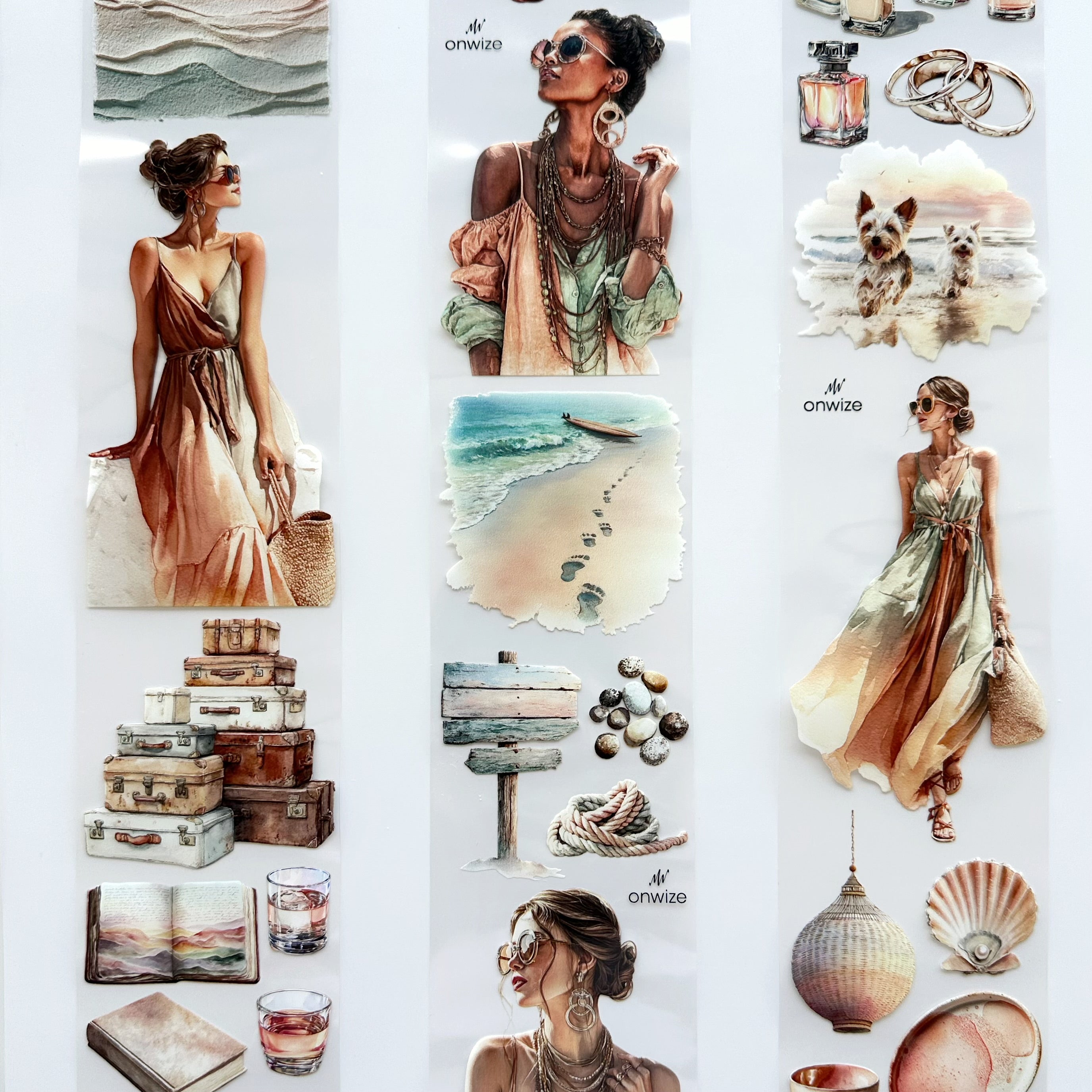 OW - Coastal Blush SRP 205 | PET Tape
