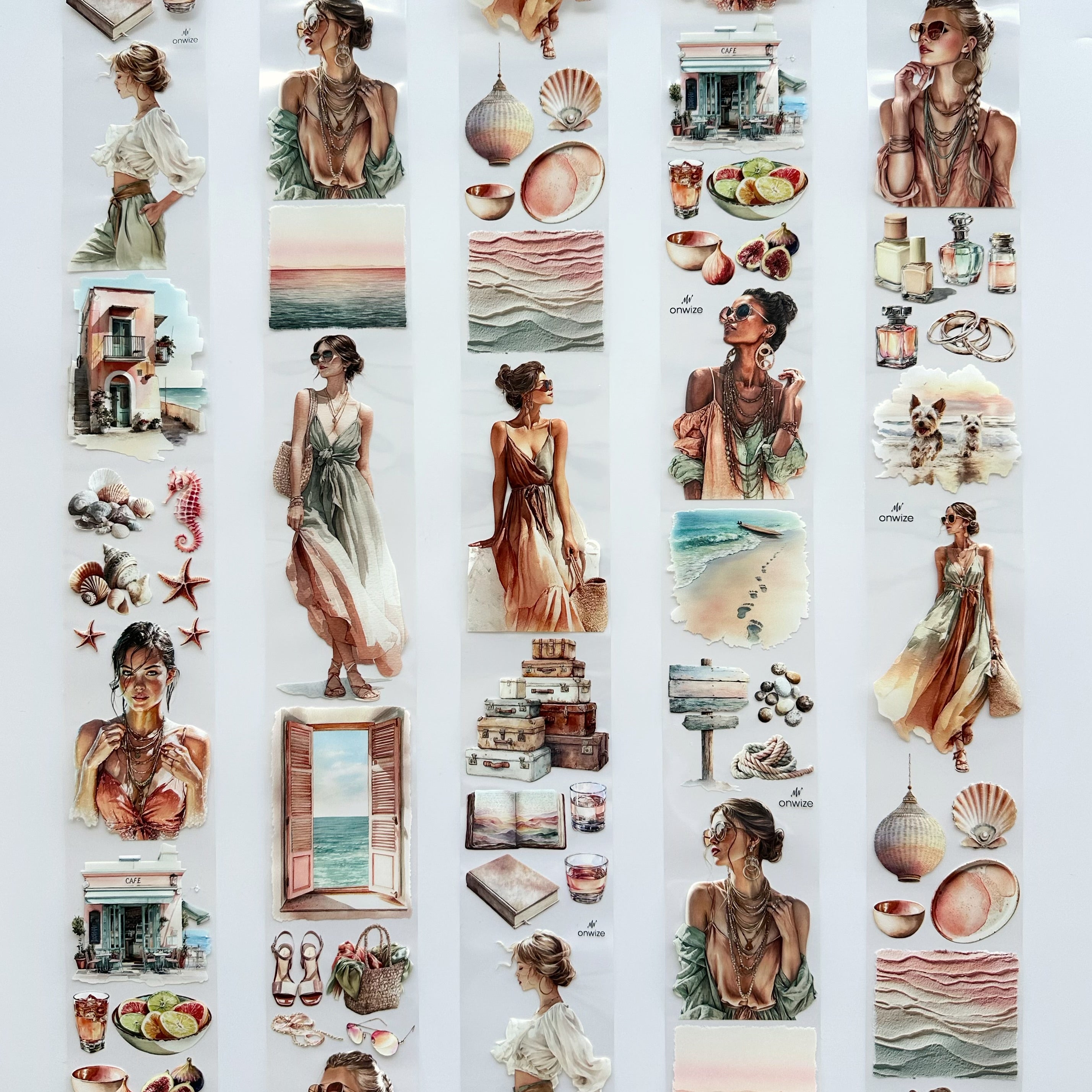 OW - Coastal Blush SRP 205 | PET Tape