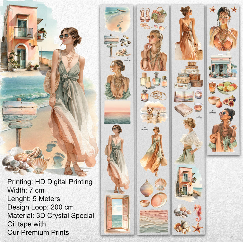 OW - Coastal Blush SRP 205 | PET Tape
