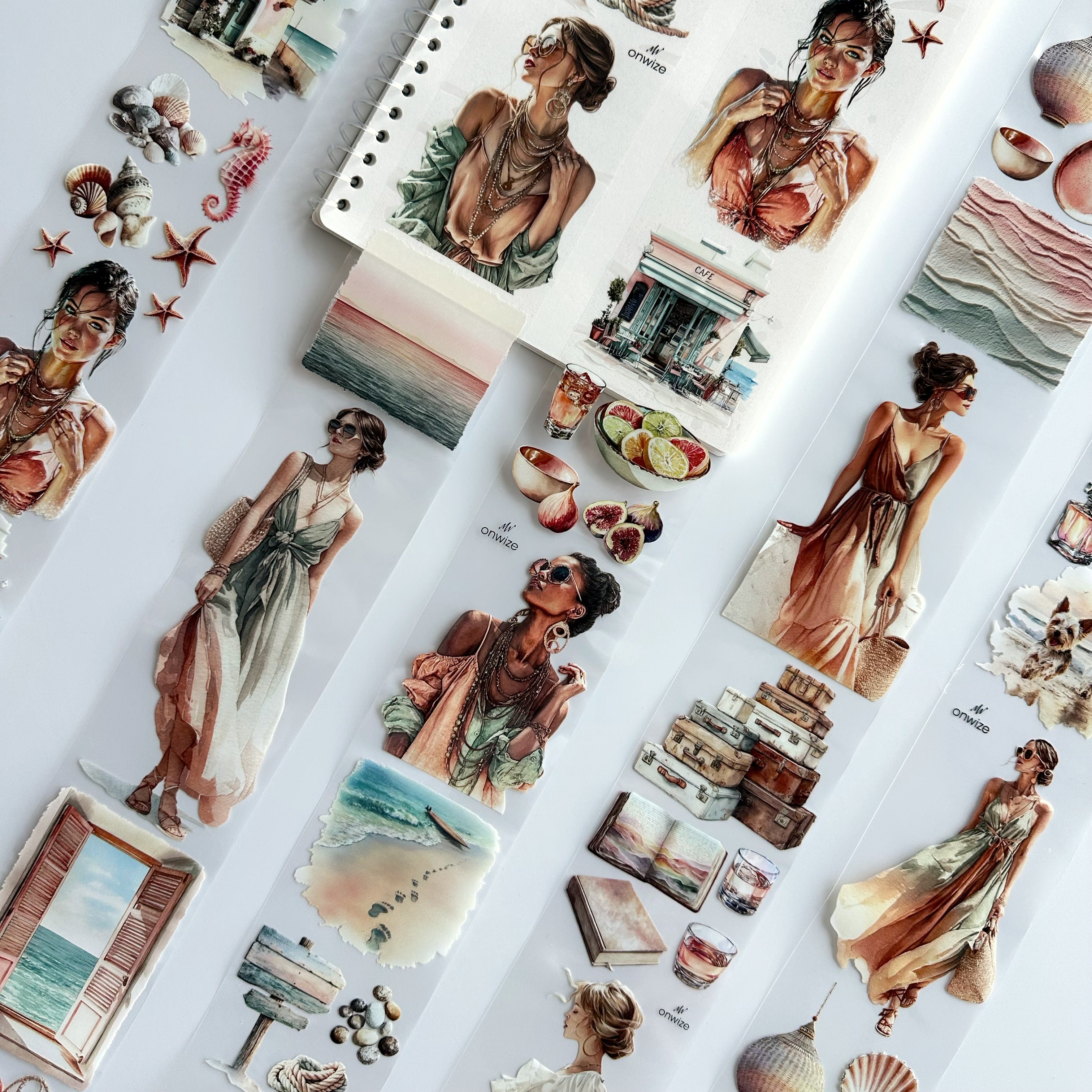 OW - Coastal Blush SRP 205 | PET Tape