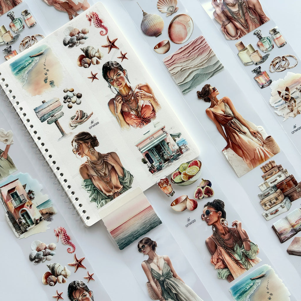 OW - Coastal Blush SRP 205 | PET Tape