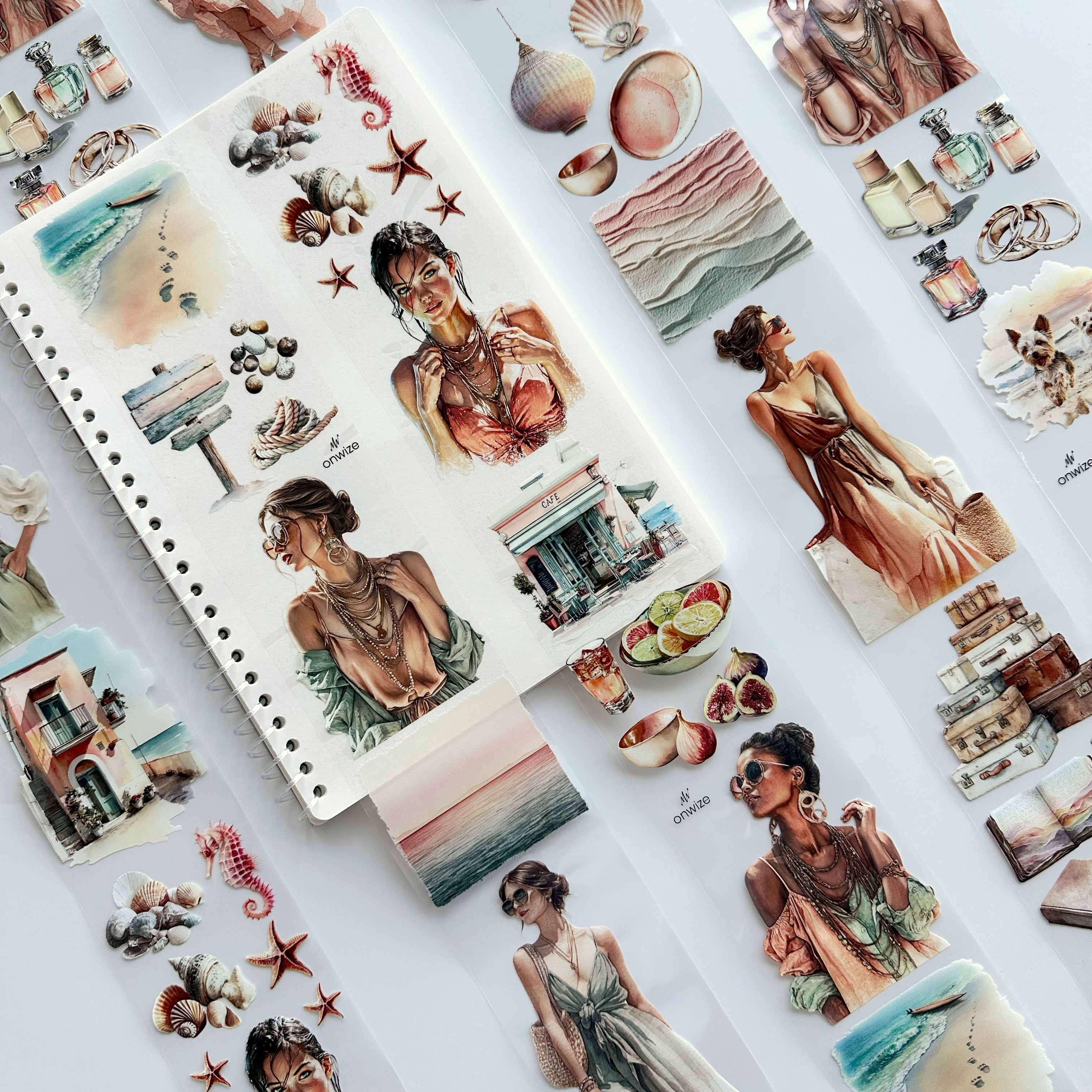 OW - Coastal Blush SRP 205 | PET Tape