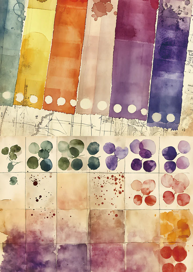 TP - Color Theory | Scrapbooking Papers