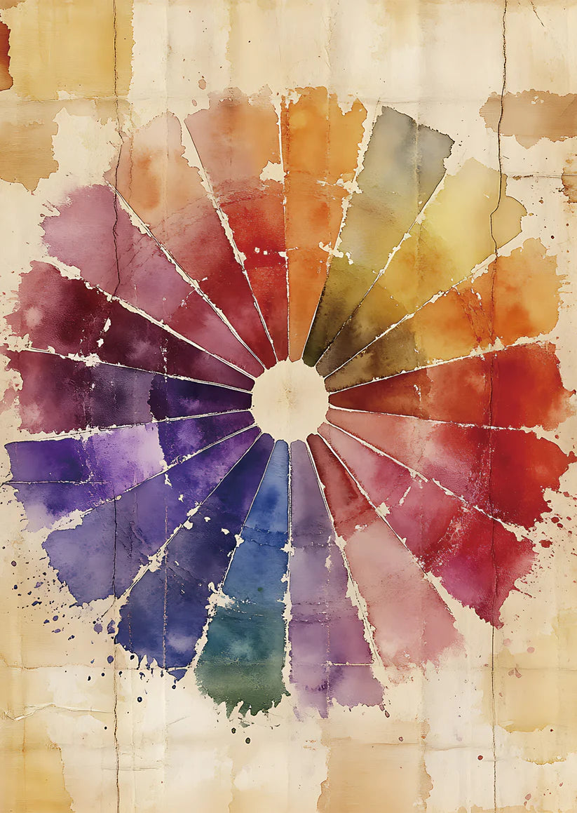 TP - Color Theory | Scrapbooking Papers