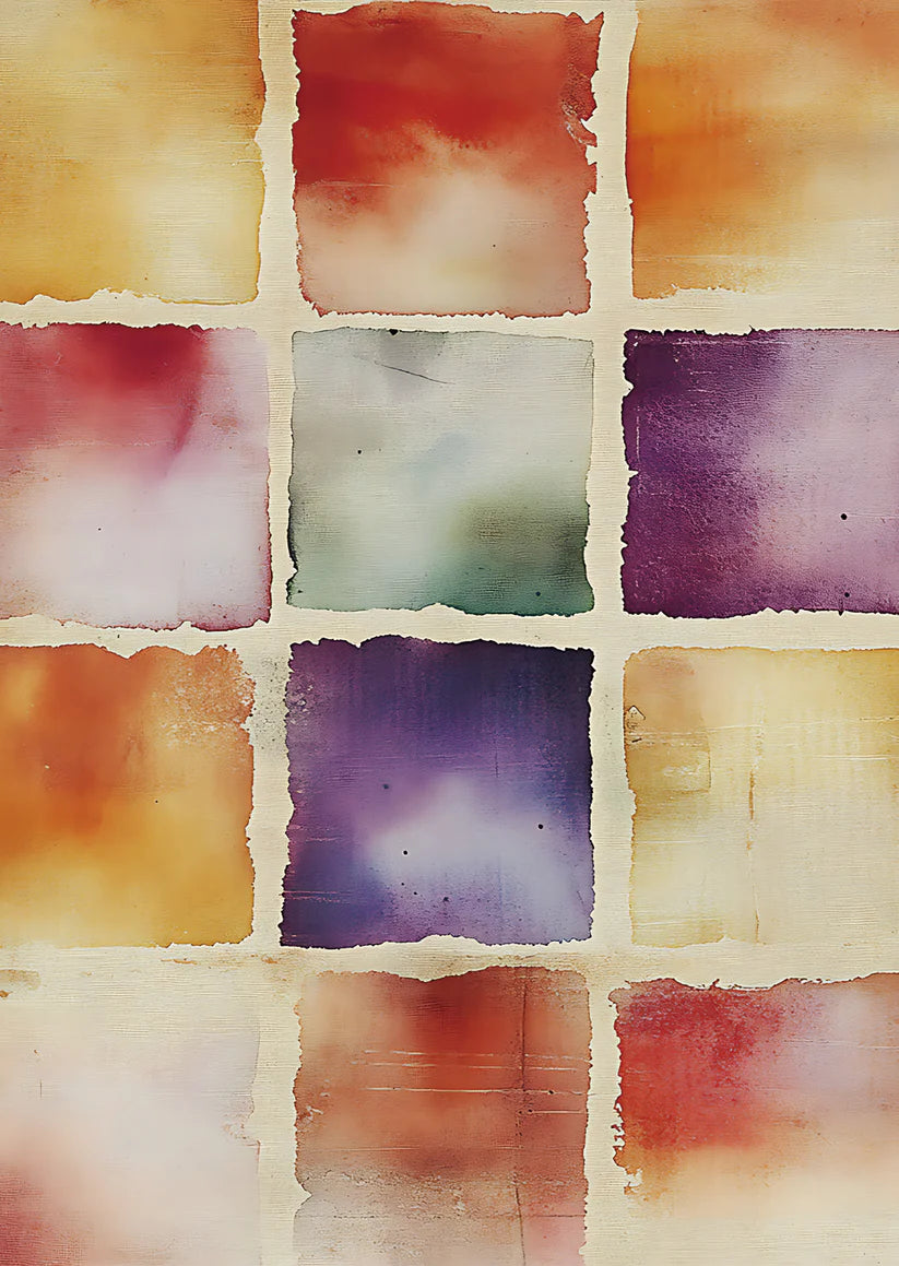TP - Color Theory | Scrapbooking Papers