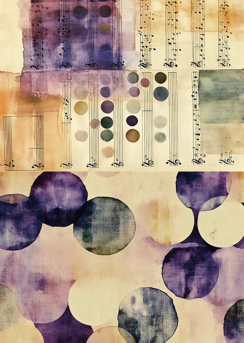 TP - Color Theory | Scrapbooking Papers