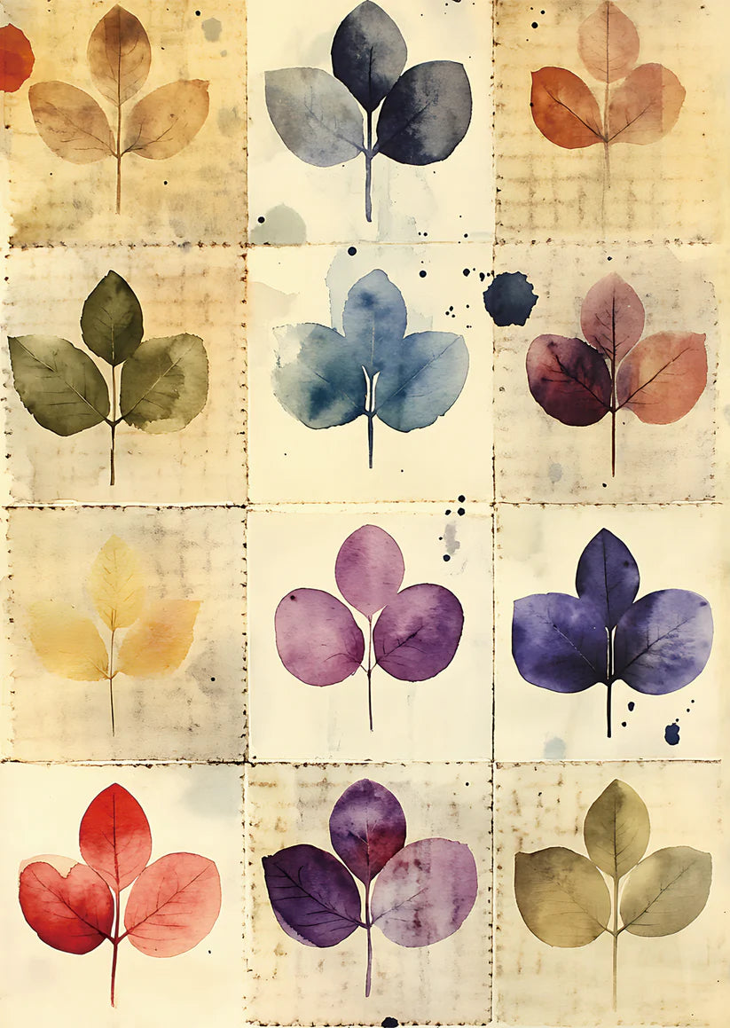 TP - Color Theory | Scrapbooking Papers