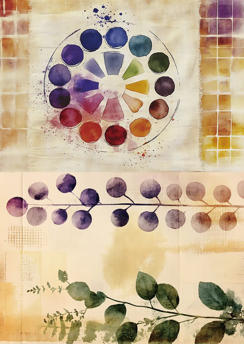 TP - Color Theory | Scrapbooking Papers