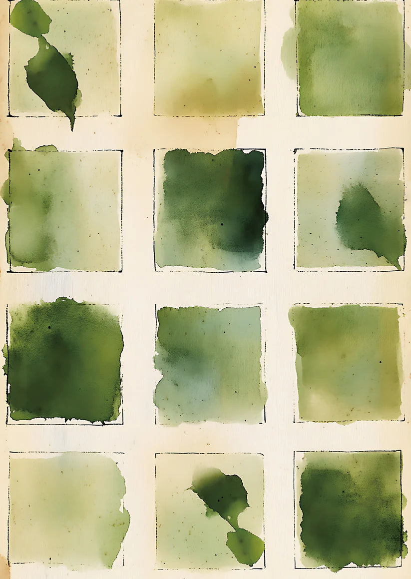 TP - Color Theory | Scrapbooking Papers