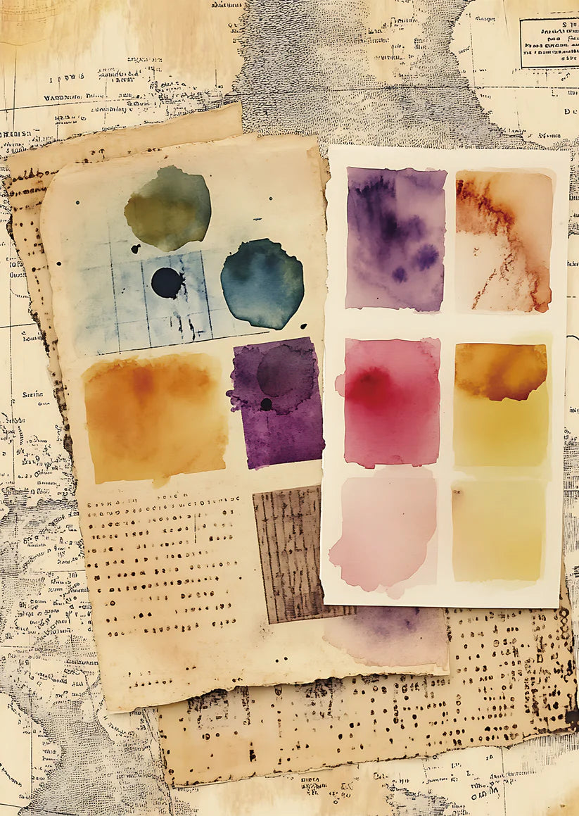 TP - Color Theory | Scrapbooking Papers
