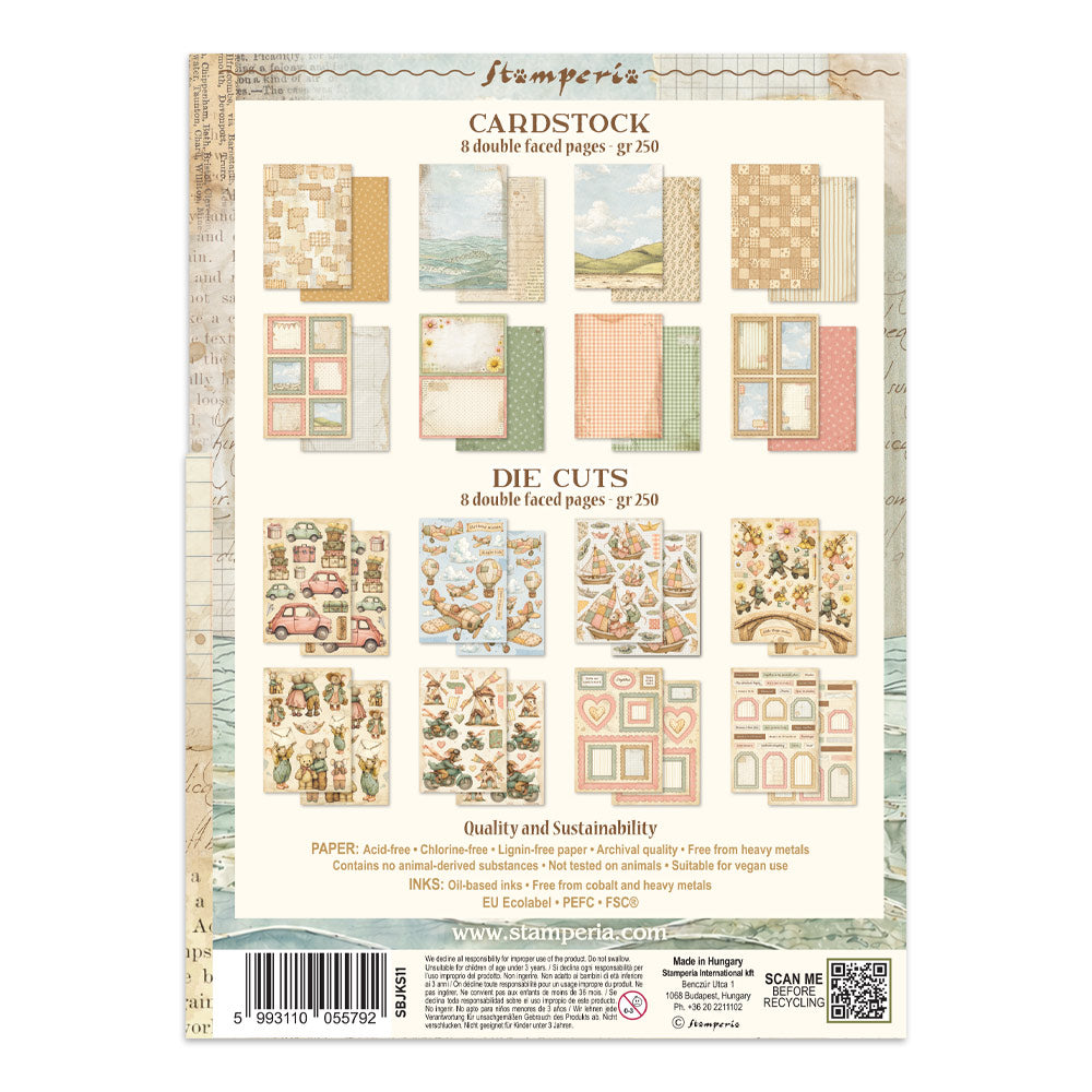 ST - Cozy Family Focus Points | A5 Junk Journal