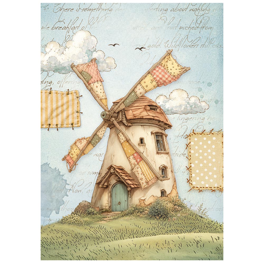 ST - Cozy Family | Mini Rice Paper