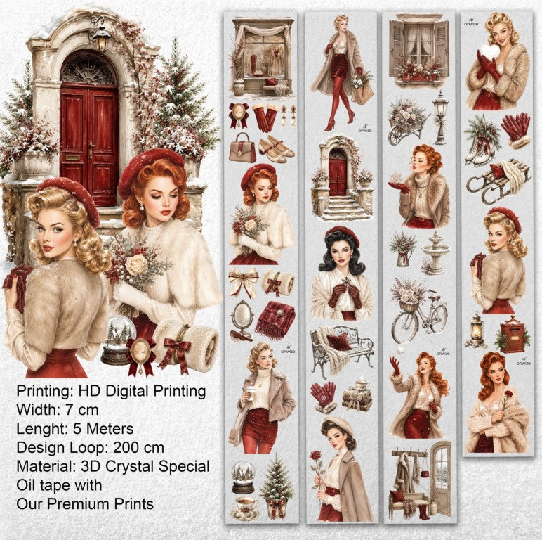 Onwize - Crimson Winter SRP 255 | PET Tape