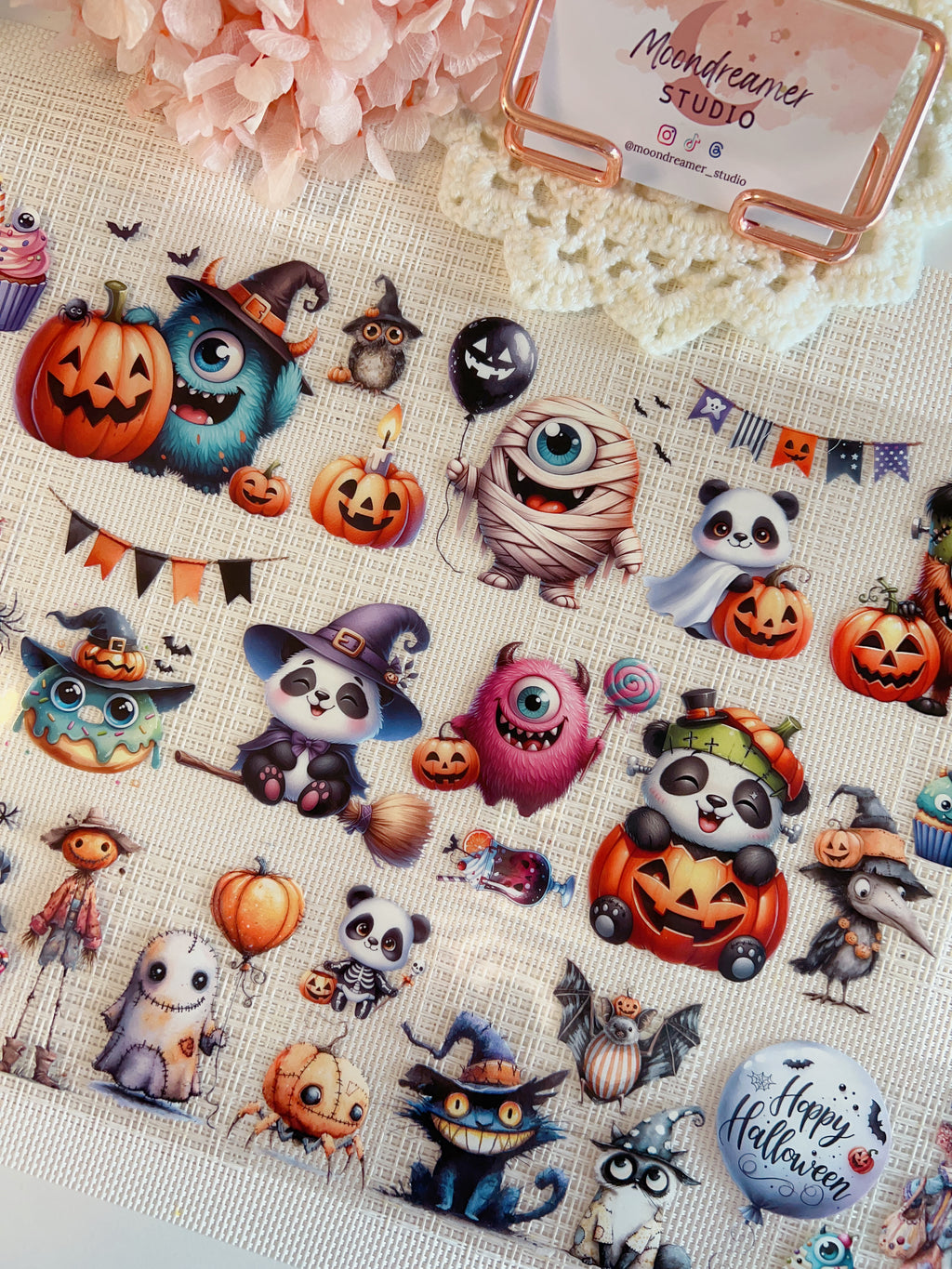 M - Cutest Boo Crew Ever | PET Tape