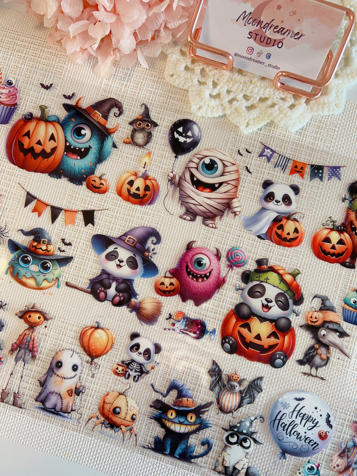M - Cutest Boo Crew Ever | PET Tape
