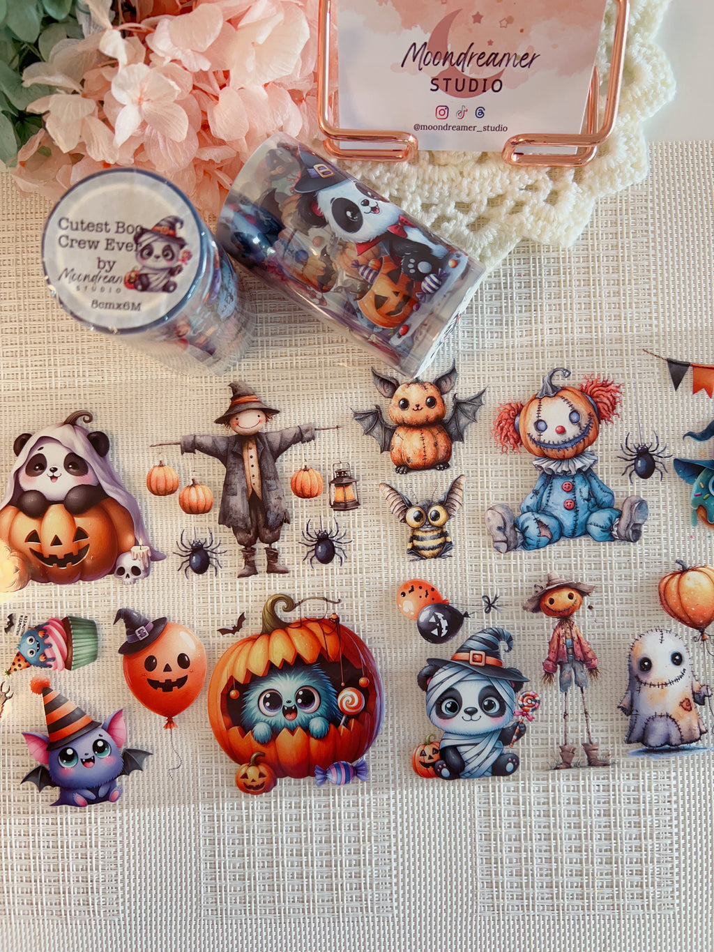 M - Cutest Boo Crew Ever | PET Tape