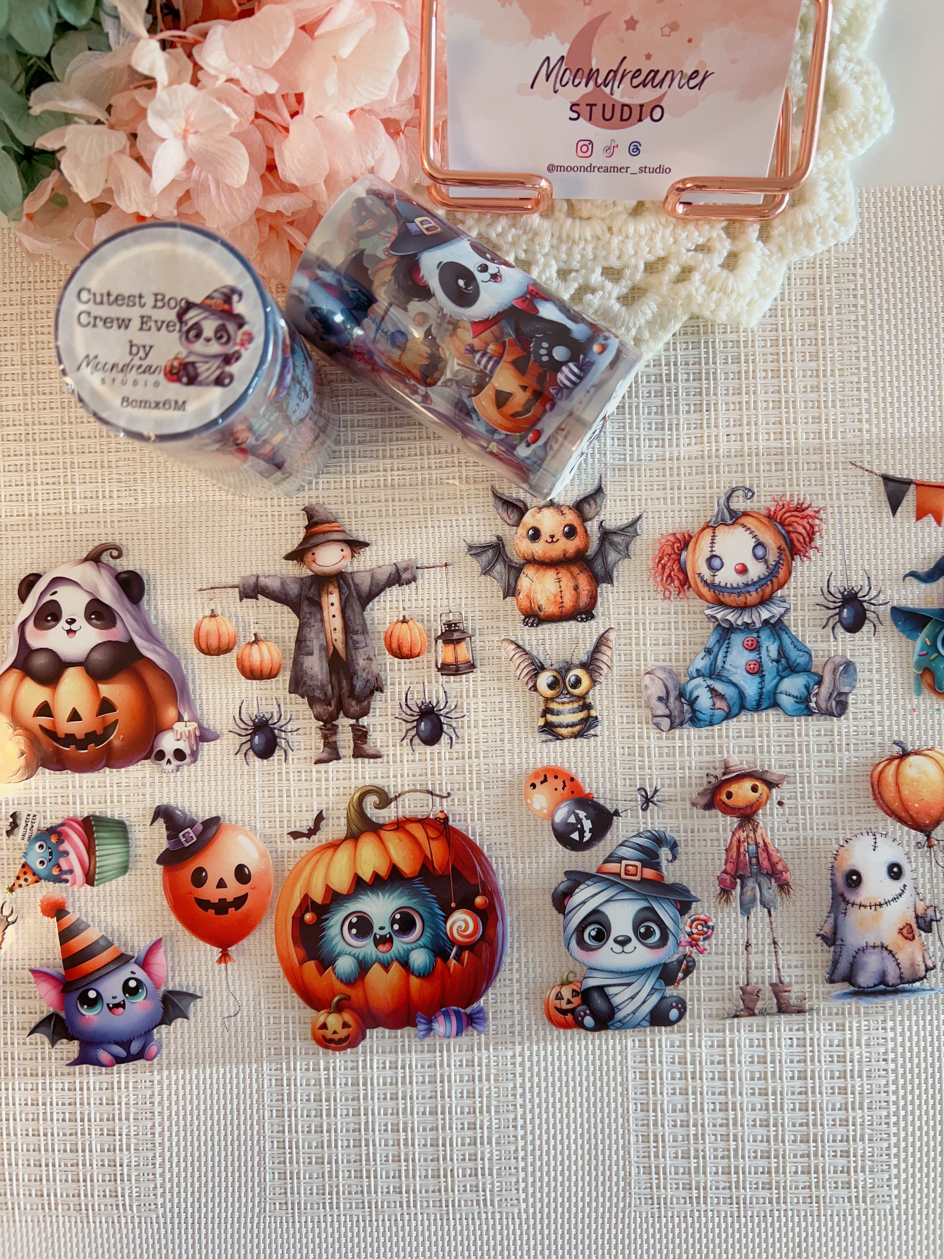 M - Cutest Boo Crew Ever | PET Tape