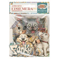 Stamperia - Furry Friends 2 | Adhesive Ephemera