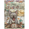 Stamperia - Furry Friends 2 | Mini Rice Paper