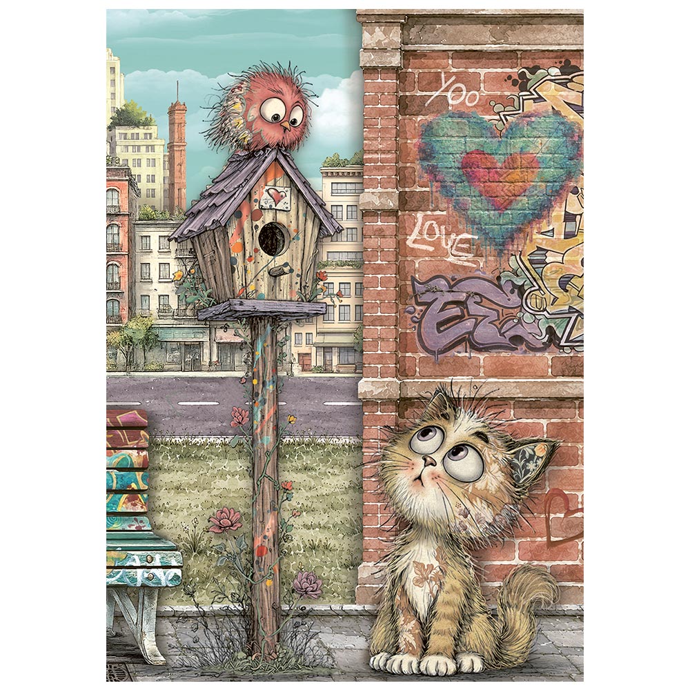 Stamperia - Furry Friends 2 | Mini Rice Paper